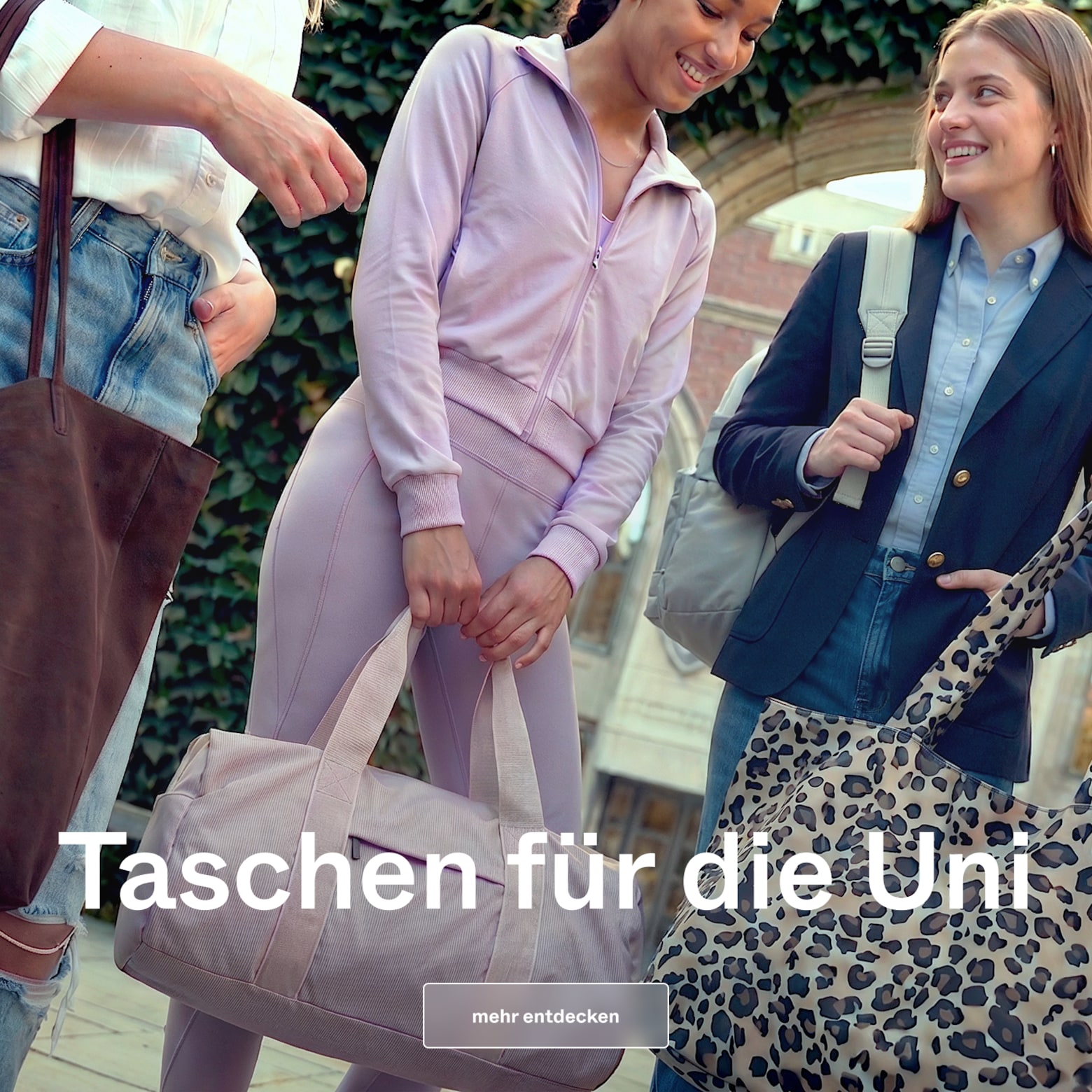 Campus-Looks, die Du wirklich lieben wirst Dein Inspirationsboard für den Uni-Start