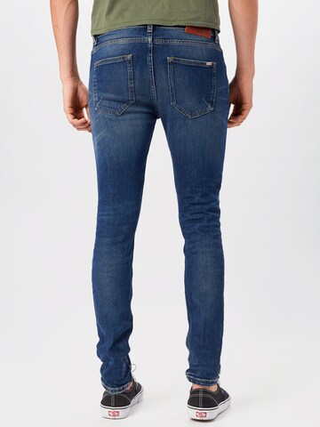 tigha - Skinny Vaquero 'Morten' en azul