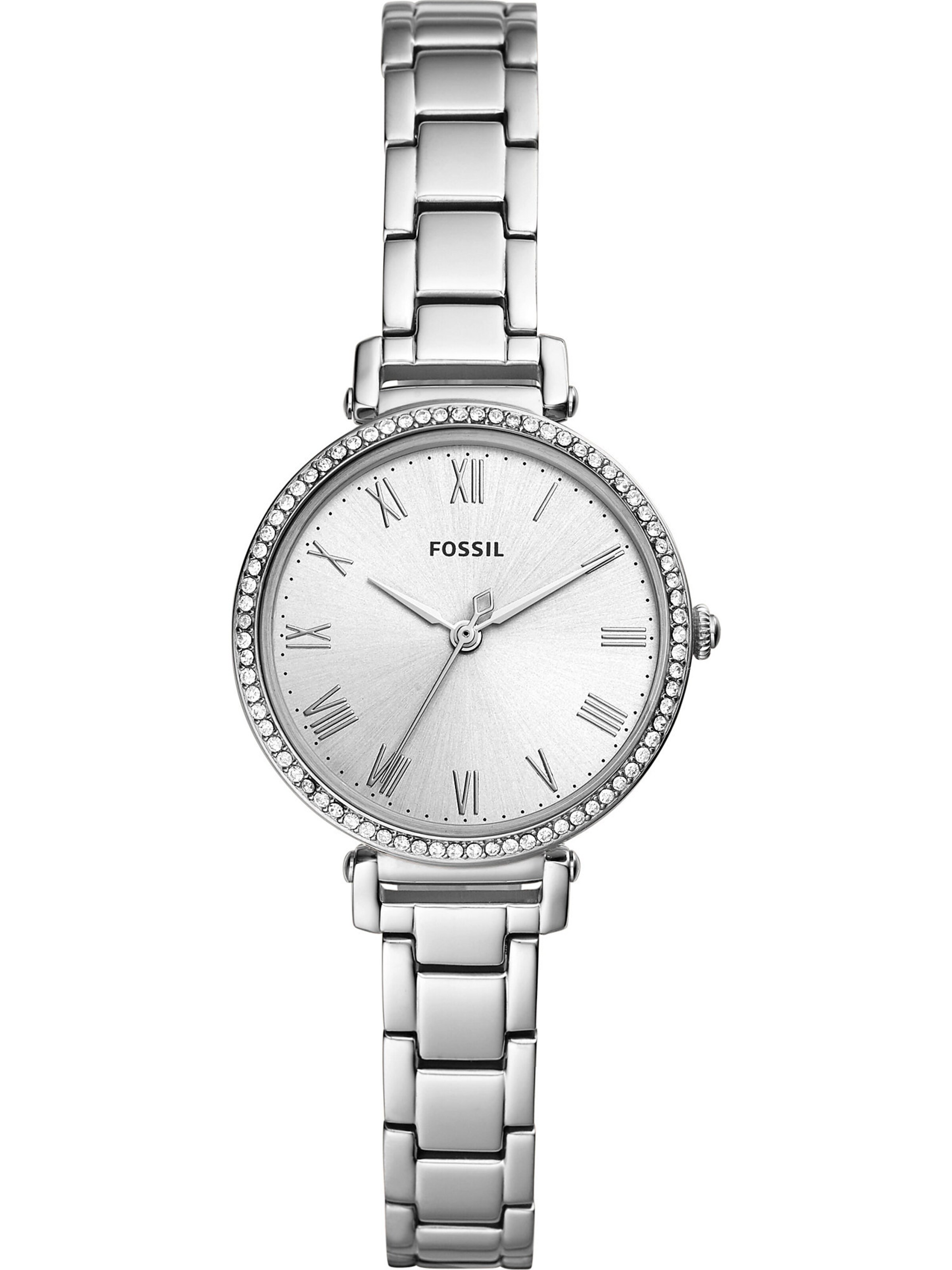 FOSSIL Uhr in silber ABOUT YOU
