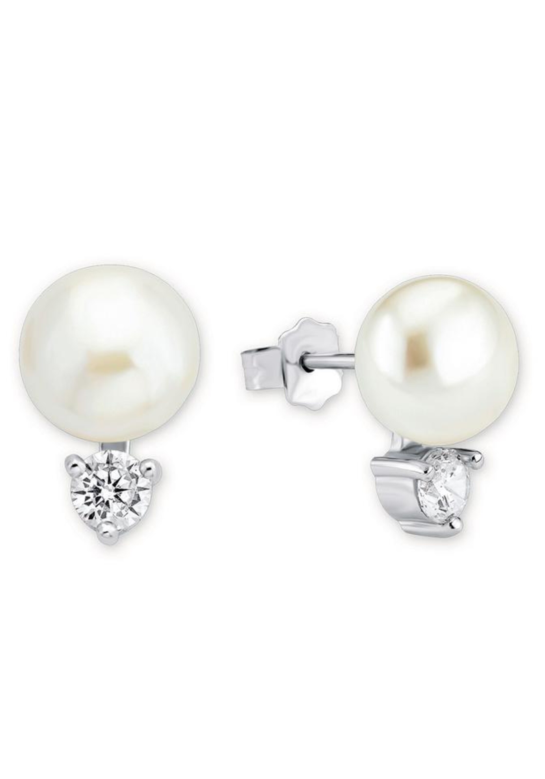 AMOR Ohrstecker in Silber