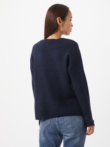 VERO MODA Sweater 'Lefile' in Blue