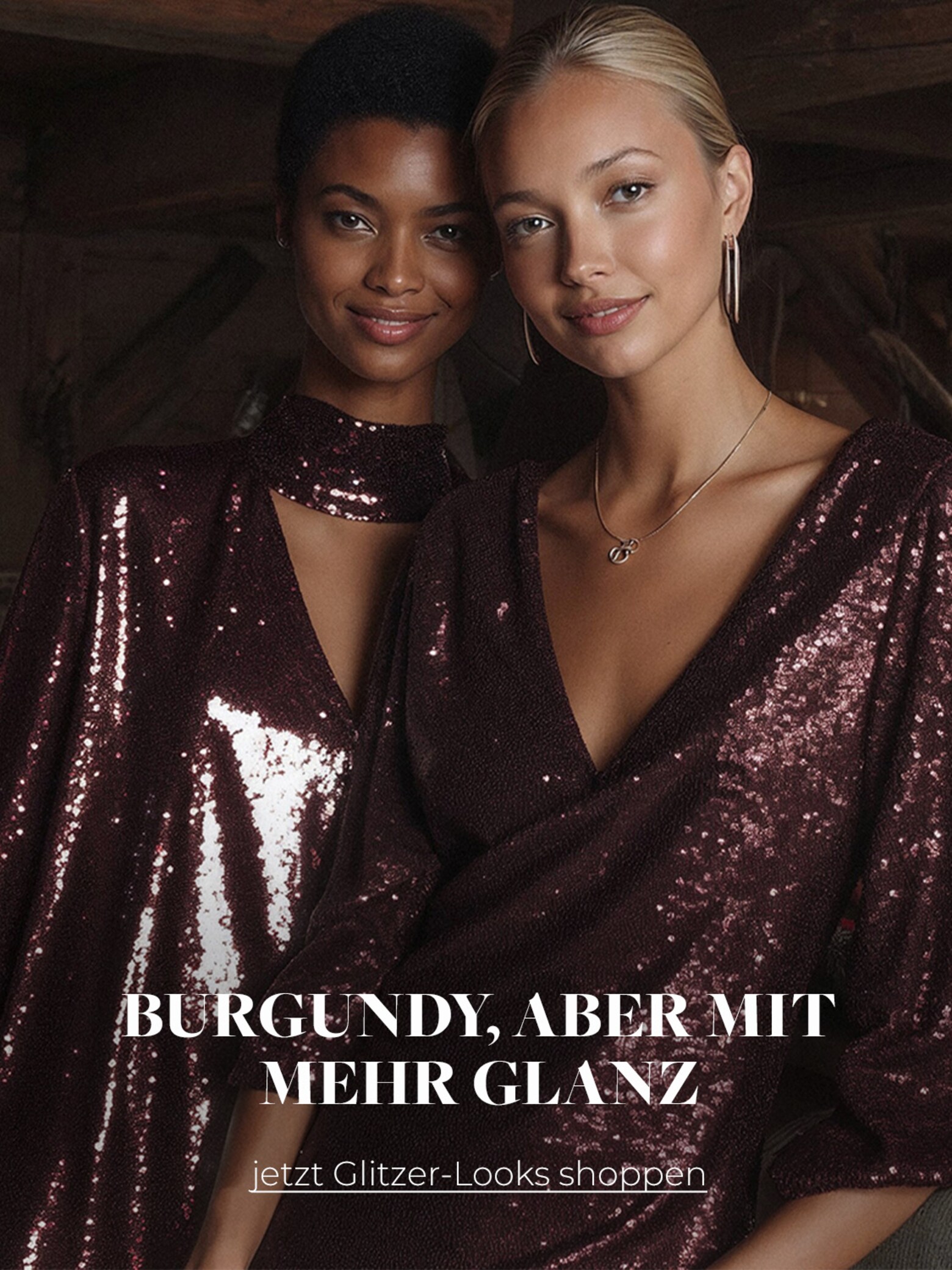 Ein dunkles Rot mit Main-Character-Energy Burgundy