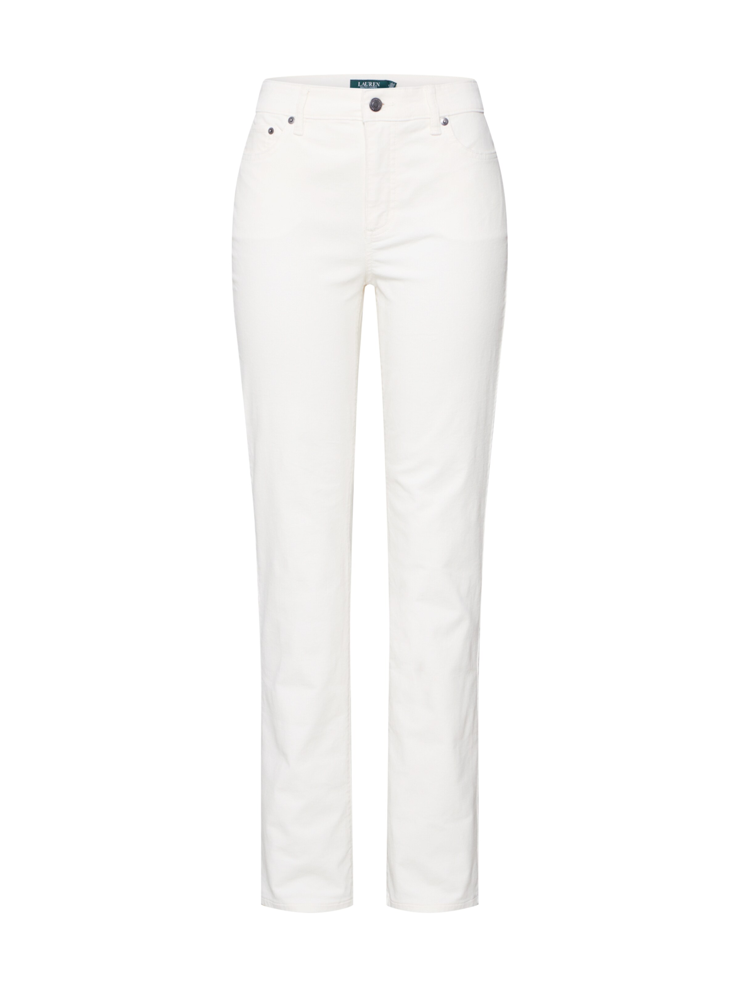 Lauren Ralph Lauren - Jeans in de kleur Crème