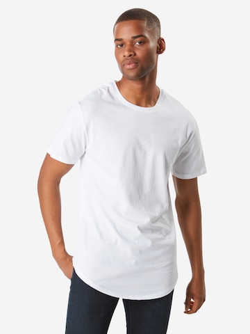 T-Shirt 'Matt' Only & Sons en blanc : devant