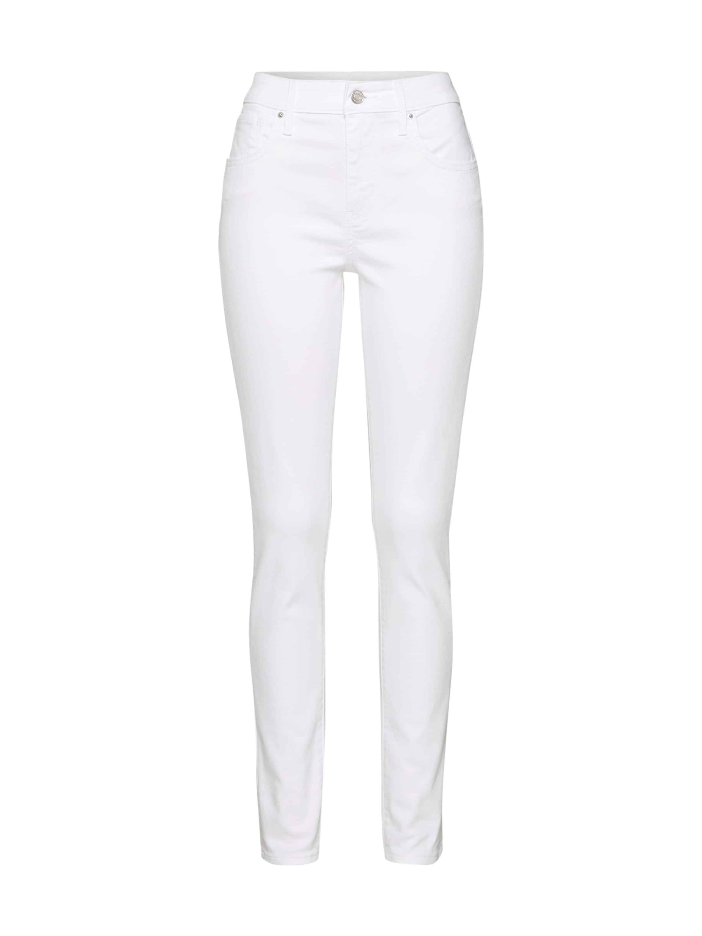 LEVI'S ® Džíny '721 High Rise Skinny' – bílá: přední strana