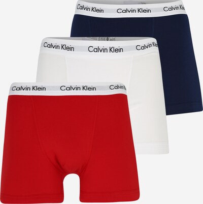Calvin Klein Underwear Boxershorts in navy / rot / weiß, Produktansicht
