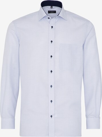 ETERNA Regular fit Business Shirt in Blue: front