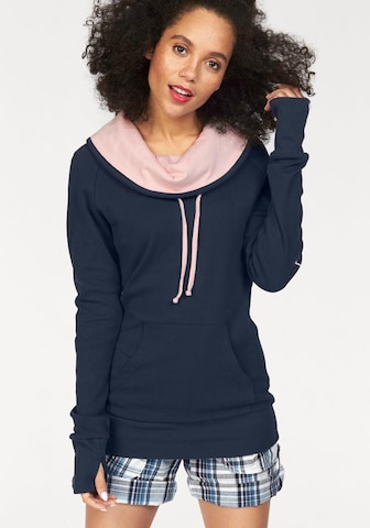 KangaROOS Sweatshirt in Blau: Vorderseite