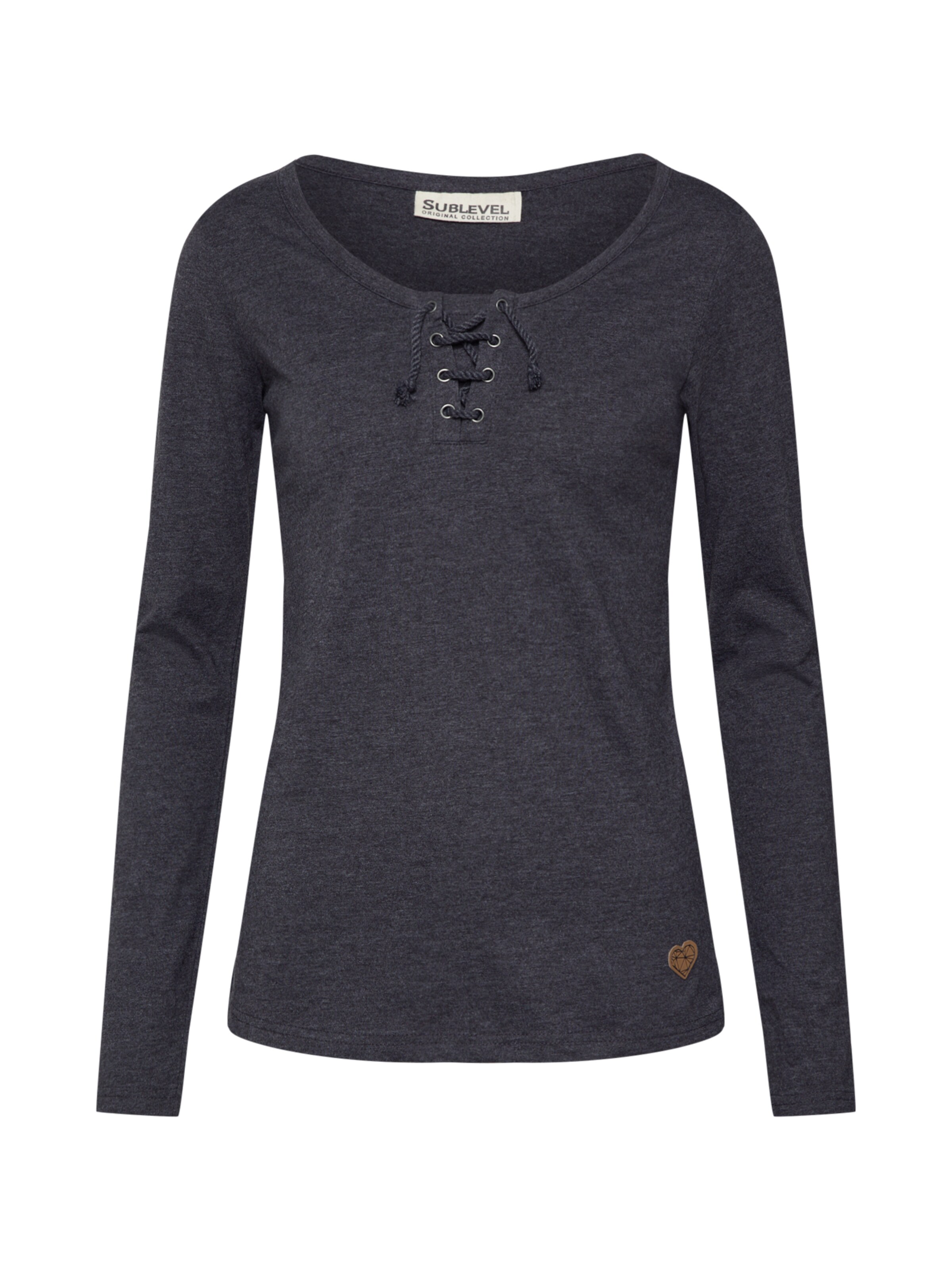 Sublevel - Shirt in de kleur Grijs