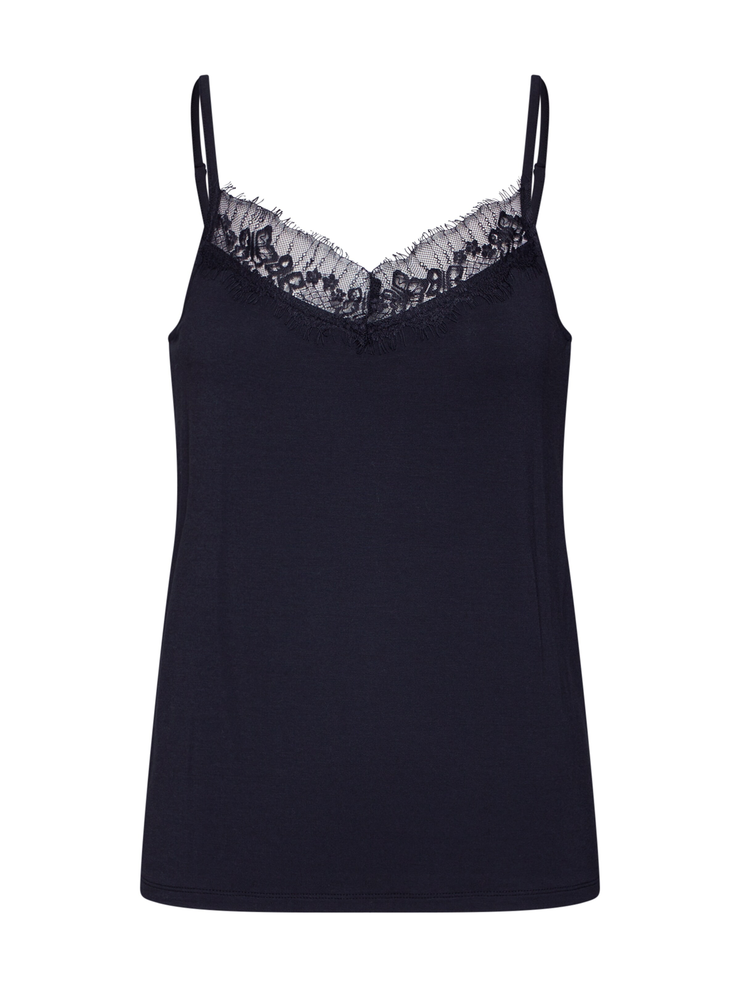 PIECES - Top 'INAYA' in de kleur Zwart