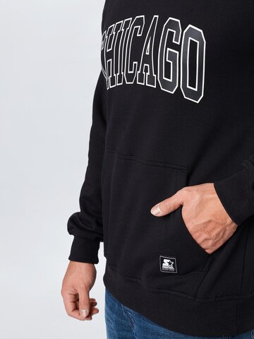 Starter Black Label Regular fit Majica 'Chicago' | črna barva