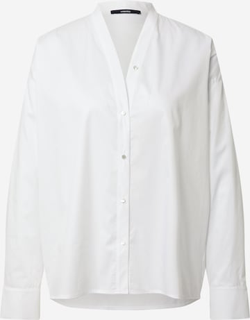 Someday Bluzka 'Zeptima' w kolorze biały: przód