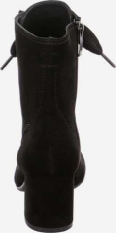 Paul Green Lace-Up Ankle Boots in Black