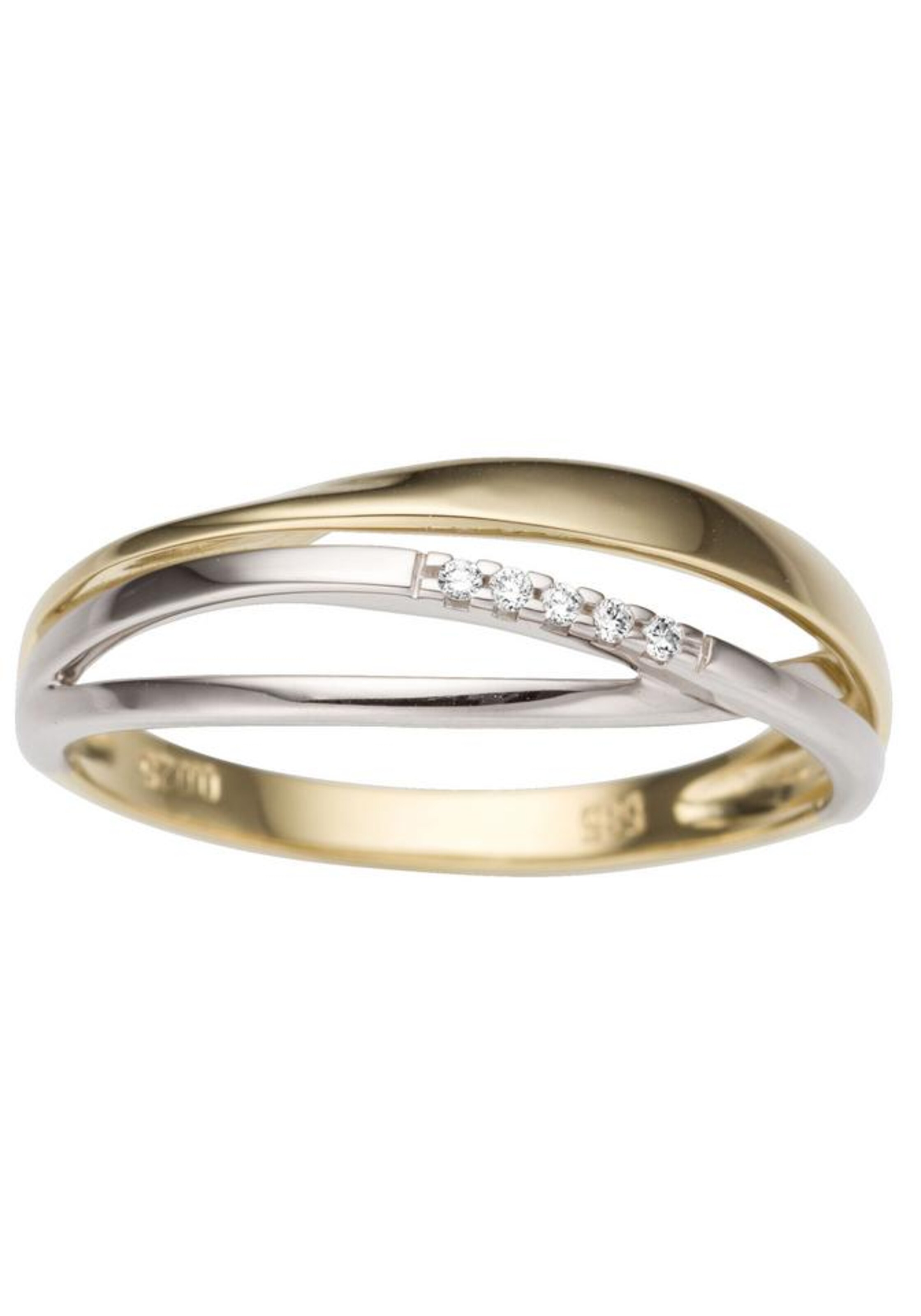 FIRETTI Ring in Gold: front