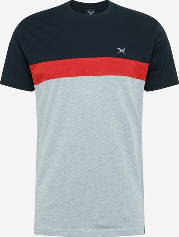 Coupe regular T-Shirt 'Court' Iriedaily en gris : devant