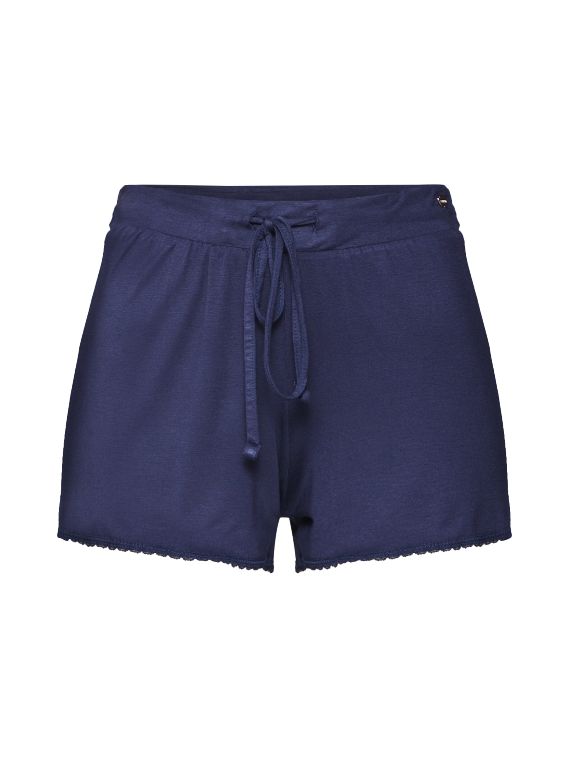 ESPRIT - Pyjamabroek 'AMY CAS NW' in de kleur Navy