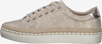 s.Oliver Sneakers laag in Beige