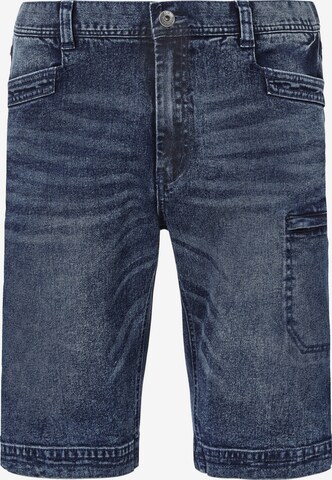 Jan Vanderstorm Loosefit Jeans 'Akisteg' in Blauw: voorkant