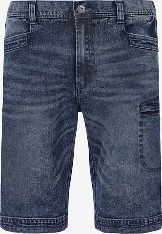 Jan Vanderstorm Loose fit Jeans 'Akisteg' in Blue: front