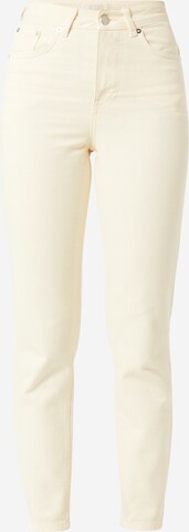 Guido Maria Kretschmer Women - Slimfit Vaquero 'Melissa' en beige: frente