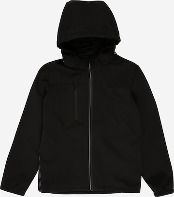 Hummel Outdoor jacket 'Christer' in Black: front