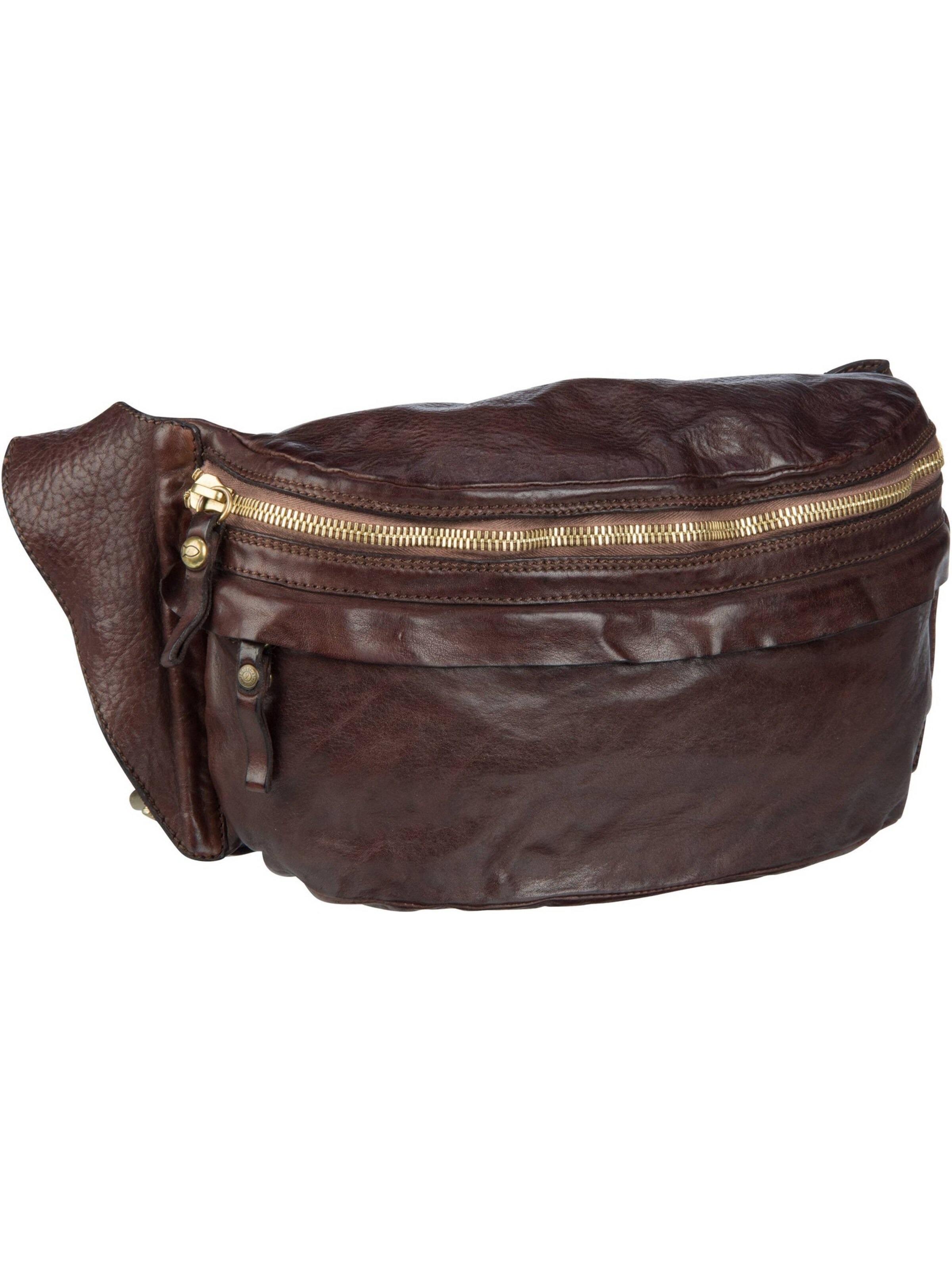 Sacs banane 'Berlino' Campomaggi en marron : devant