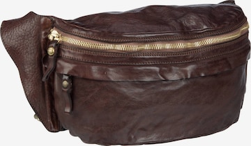 Campomaggi Fanny Pack 'Berlino' in Brown: front