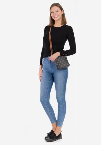 TAMARIS Crossbody Bag 'Anastasia' in Black: front