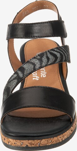 REMONTE Sandals in Black