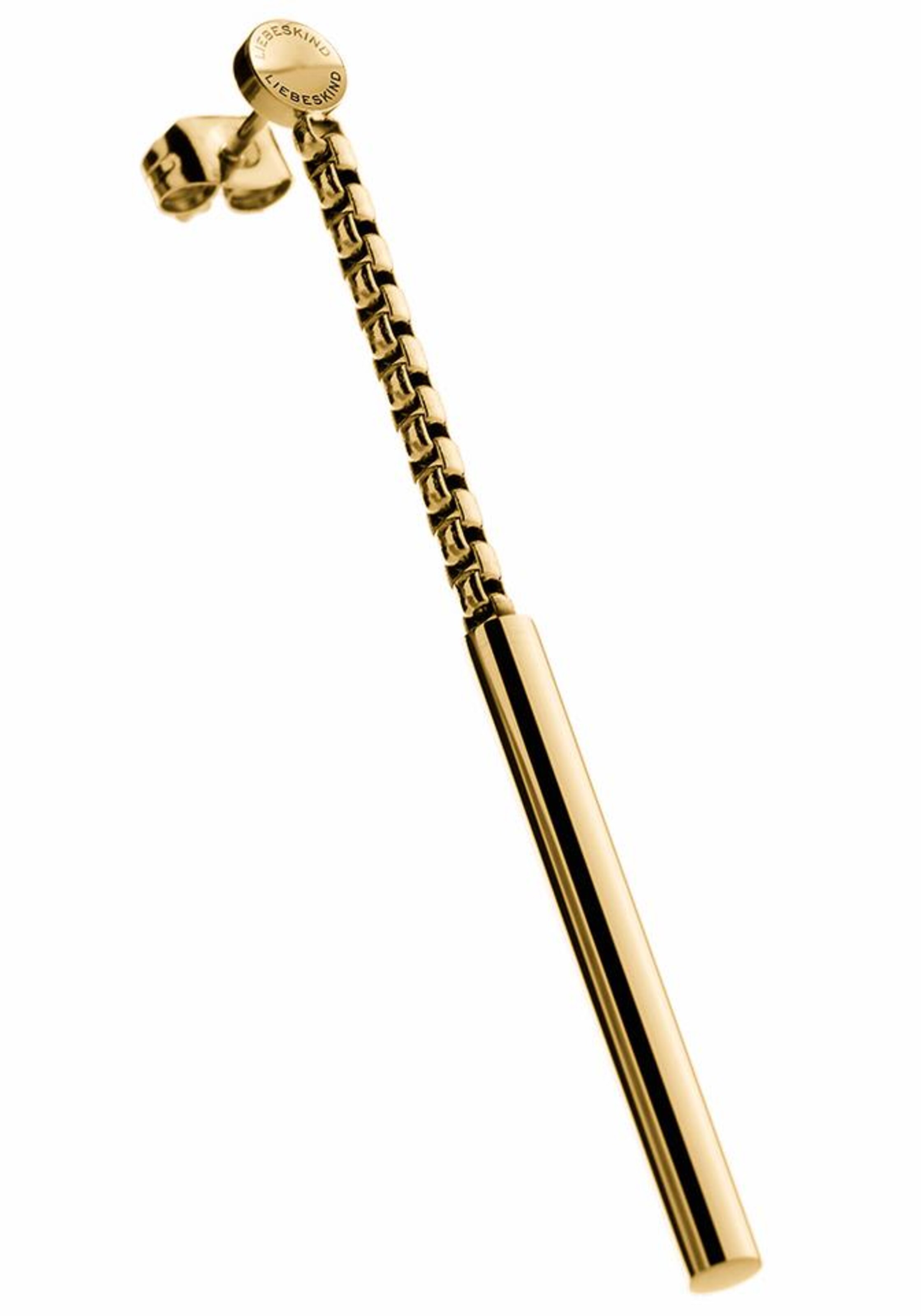 Boucles d'oreilles Liebeskind Berlin en or