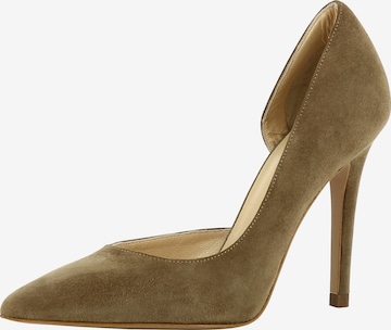 EVITA Pumps 'ALINA' in Bruin: voorkant