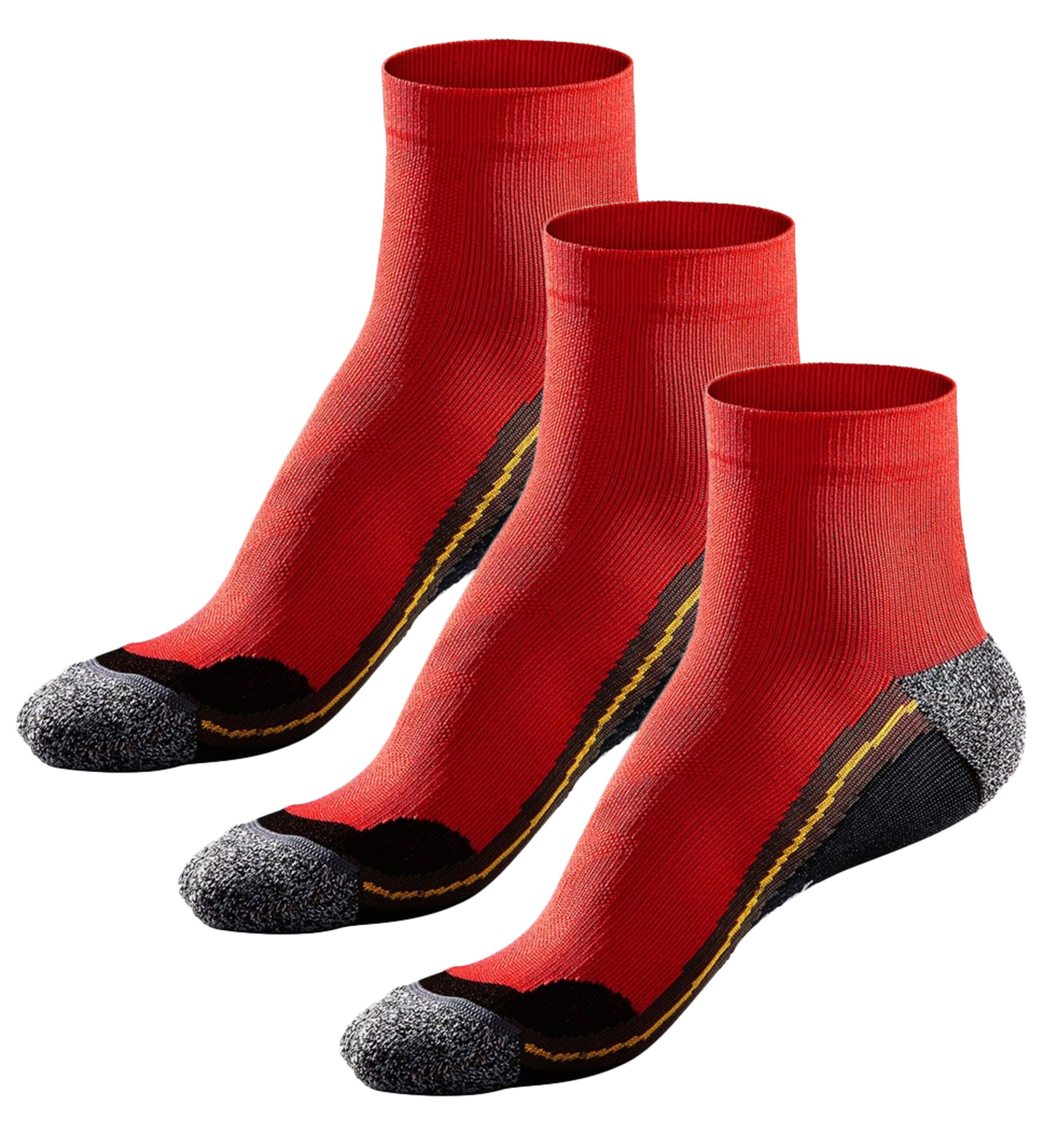 CHIEMSEE Athletic Socks in Red: front