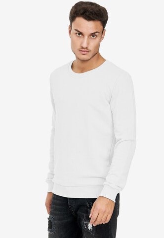 Redbridge Sweatshirt 'Bristol' in Weiß