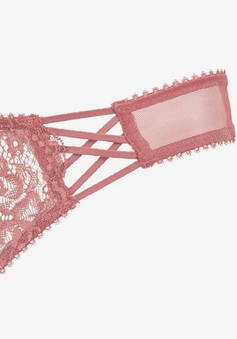 LASCANA String in Roze