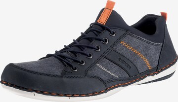 Rieker Sneakers laag in Blauw: voorkant