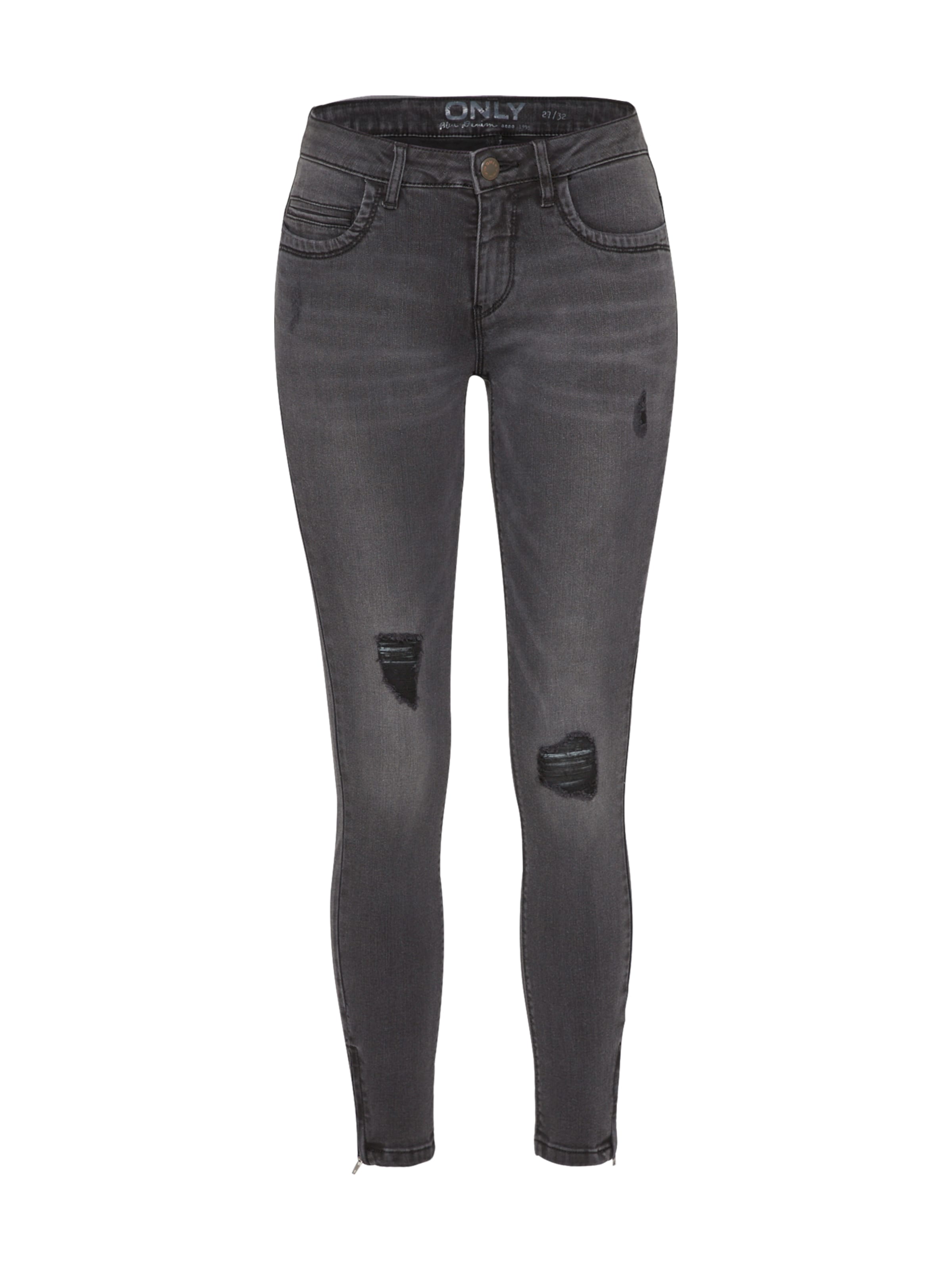 ONLY Skinny Jeans 'KENDELL' in Black: front