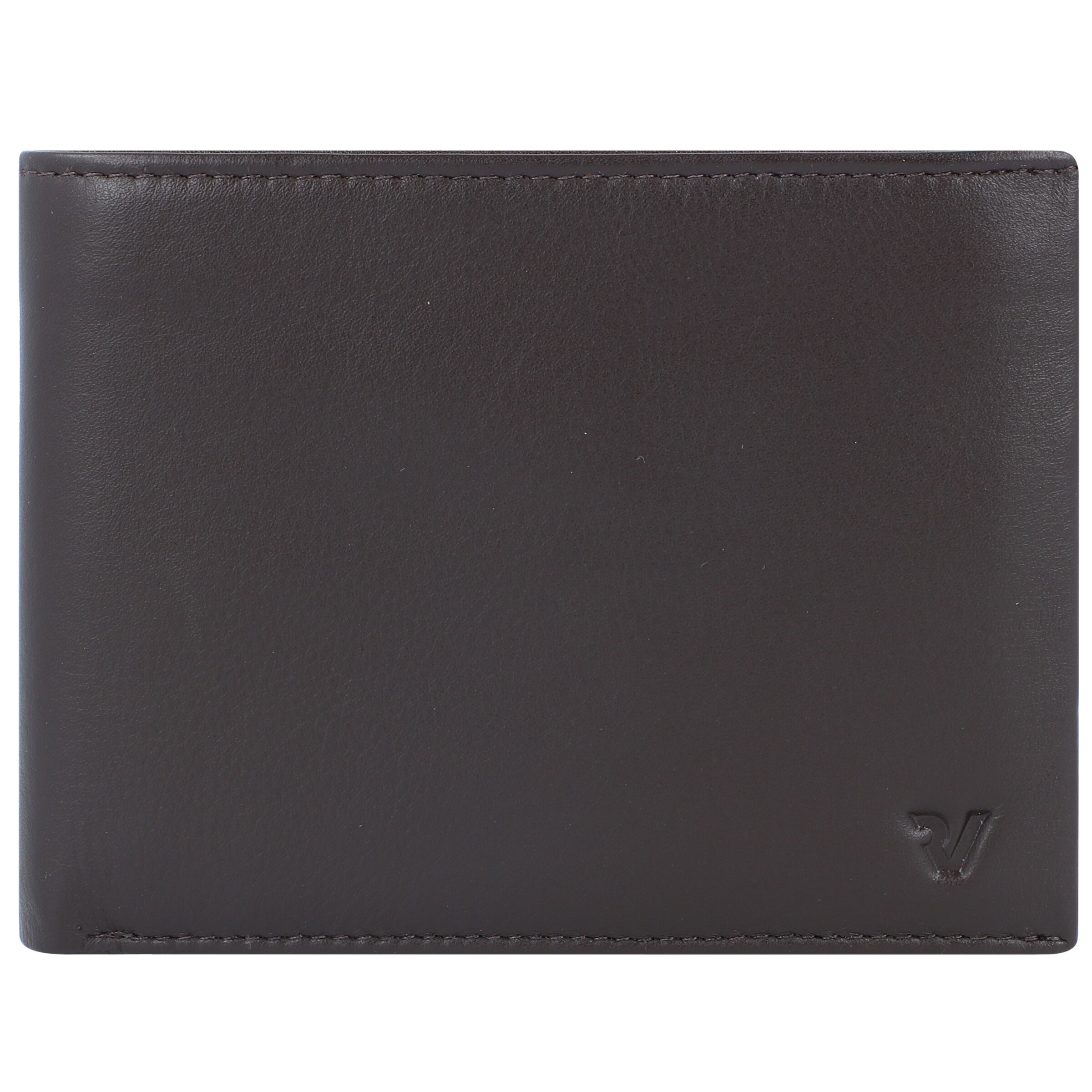 Roncato Geldbörse 'Pascal' in Braun: Vorderseite