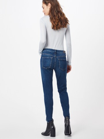 s.Oliver Skinny Jeans in Blauw: terug