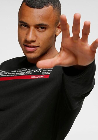 Bruno Banani Shirt in Black