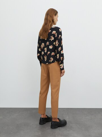 EDITED Bluse 'Elonie' i sort