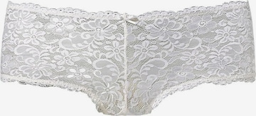 Panty di NUANCE in bianco: frontale