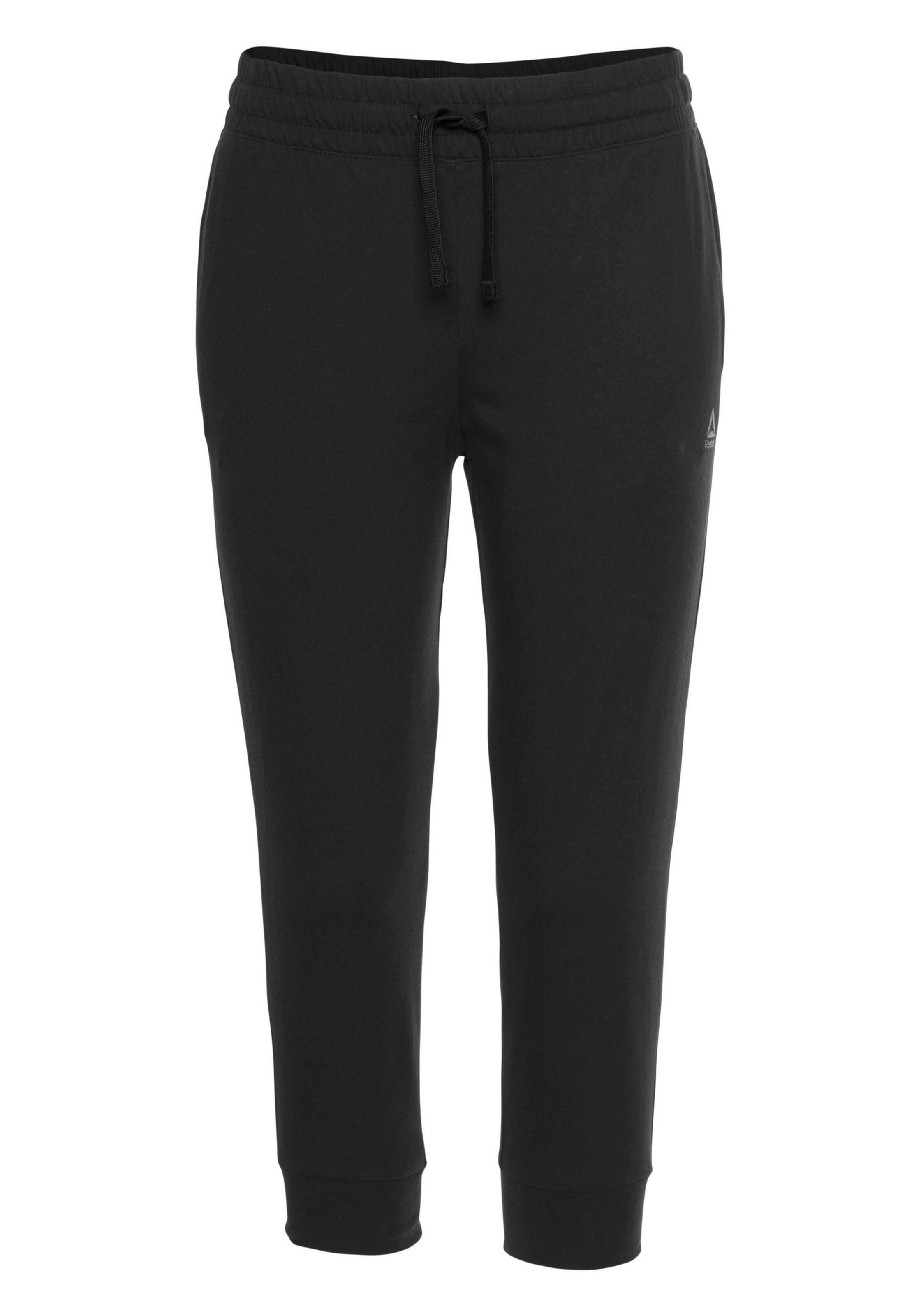 REEBOK - Sweathose in schwarz