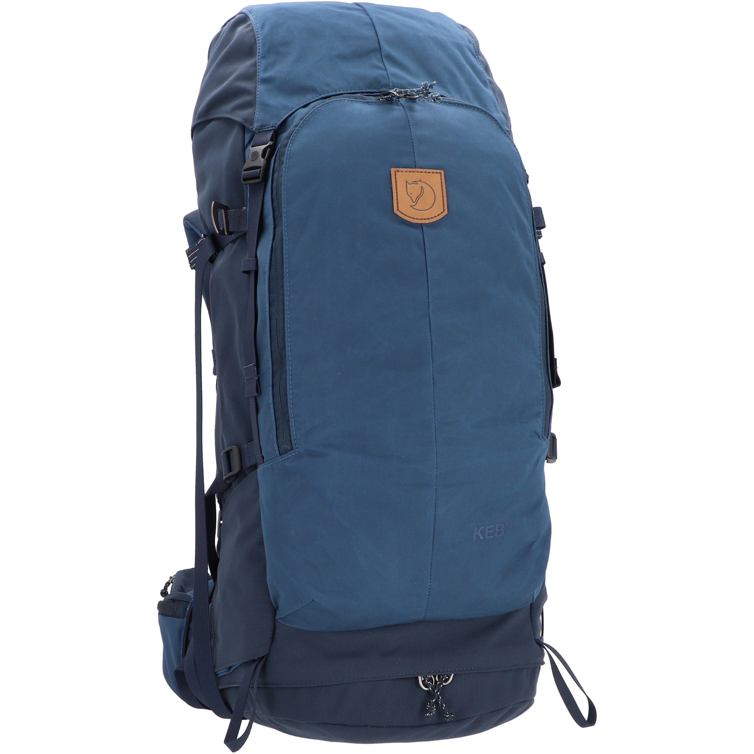 Zaino sportivo 'Keb 52' di Fjällräven in blu