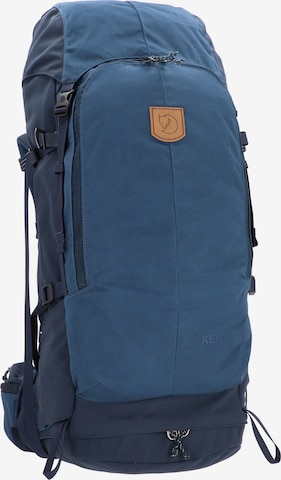 Fjällräven Sportrugzak 'Keb 52' in Blauw