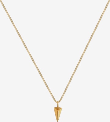ELLI Halskette Dreieck, Geo in Gold