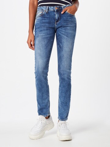 Coupe slim Jean 'Aspen' LTB en bleu : devant