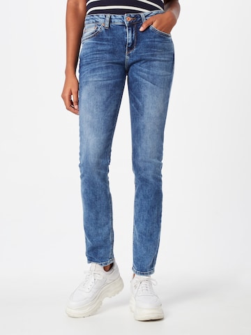 Coupe slim Jean 'Aspen' LTB en bleu : devant