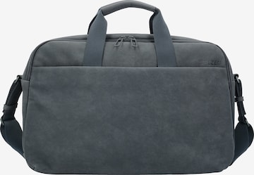 Borsa portadocumenti 'Workbag' di SALZEN in grigio: frontale