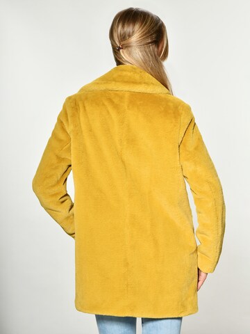 Maze Between-Season Jacket 'Monrovia' in Yellow