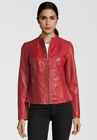 7ELEVEN Between-Season Jacket 'MIA' in Red: front
